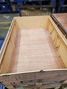 Dřevěné přepravní bedny 1190×790 mm