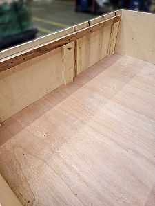 Dřevěné přepravní bedny 1190×790 mm