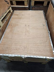 Dřevěné přepravní bedny 1190×790 mm