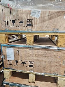 Dřevěné přepravní bedny