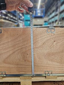 Dřevěné přepravní bedny